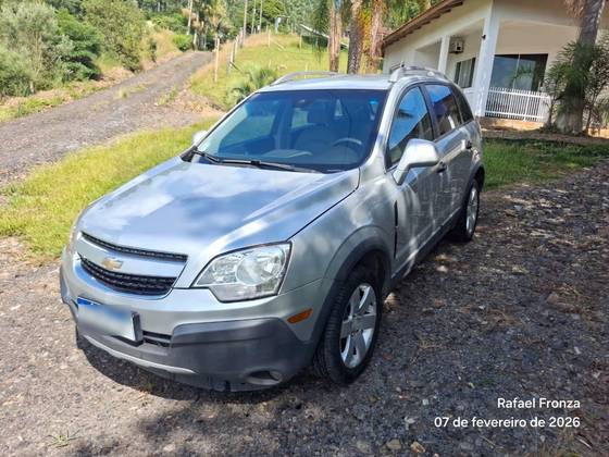 CHEVROLET CAPTIVA 2.4 SFI ECOTEC FWD 16V GASOLINA 4P AUTOMÁTICO